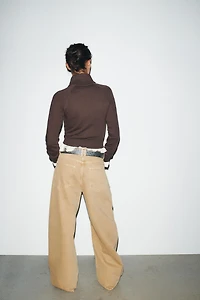 ZIPPERED PLUSH JACKET