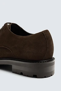 LEATHER DRESS SHOES