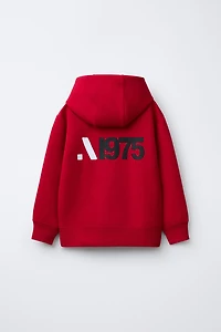SPORTY HOODIE SWEATSHIRT