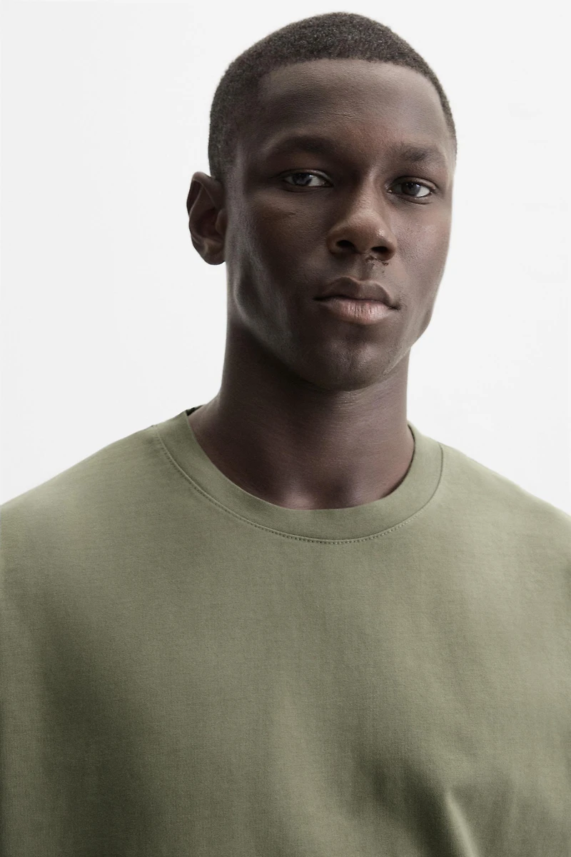 BASIC HEAVYWEIGHT T-SHIRT