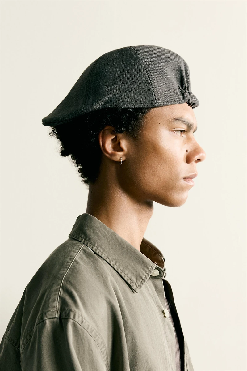 TEXTURED BERET