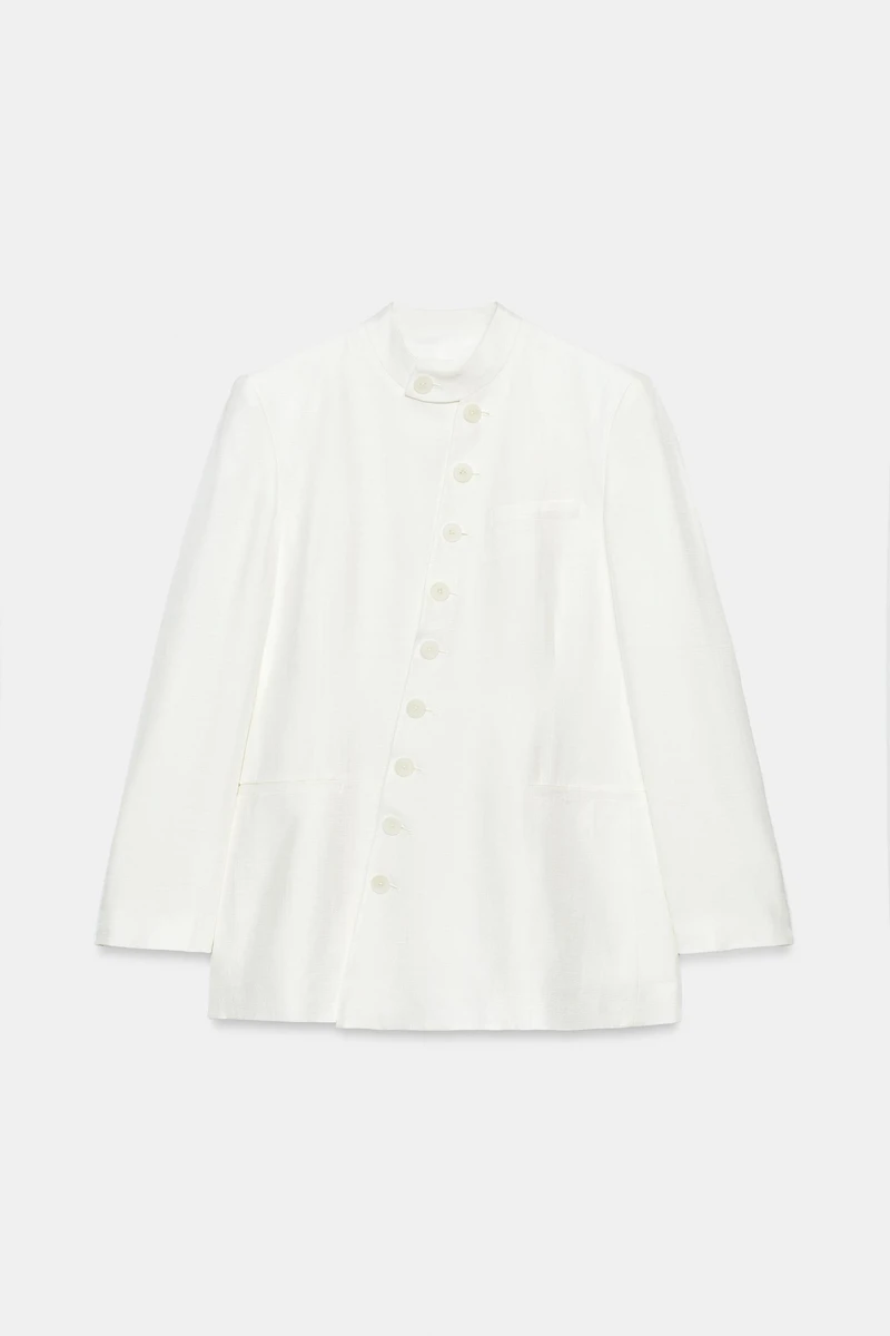 ZW COLLECTION DOUBLE BREASTED BLAZER