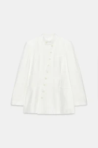 ZW COLLECTION DOUBLE BREASTED BLAZER