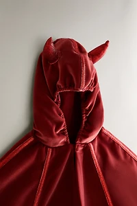 DÉGUISEMENT ENFANT CAPE DIABLE HALLOWEEN