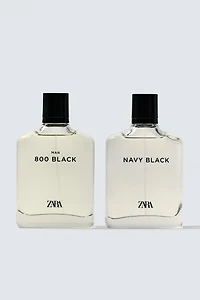 NAVY BLACK + ZARA MAN 800 BLACK EDT 2X100 ML (3.4 FL. OZ)