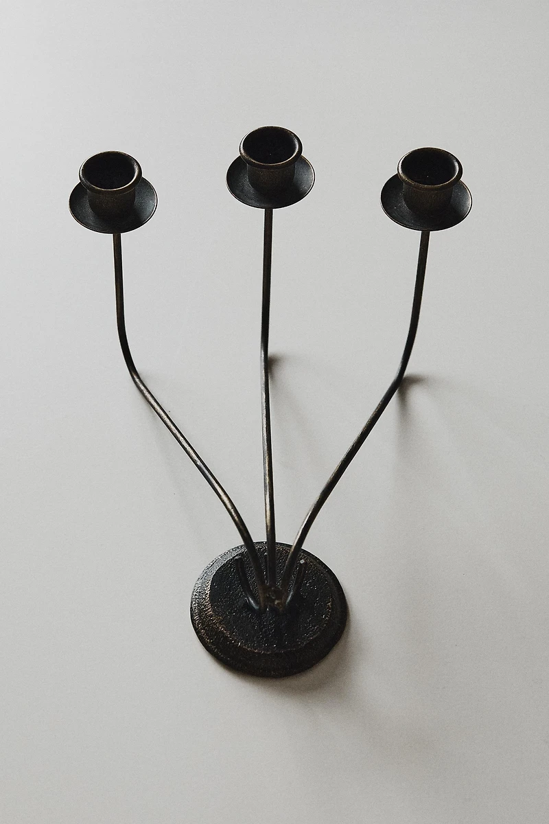 CHANDELIER TRIPLE EN FER