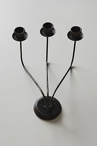 CHANDELIER TRIPLE EN FER