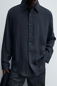 CHEMISE FLUIDE COUPE DÉCONTRACTÉE