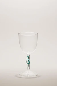 BOROSILICATE GLASS WITH SEA ANIMAL