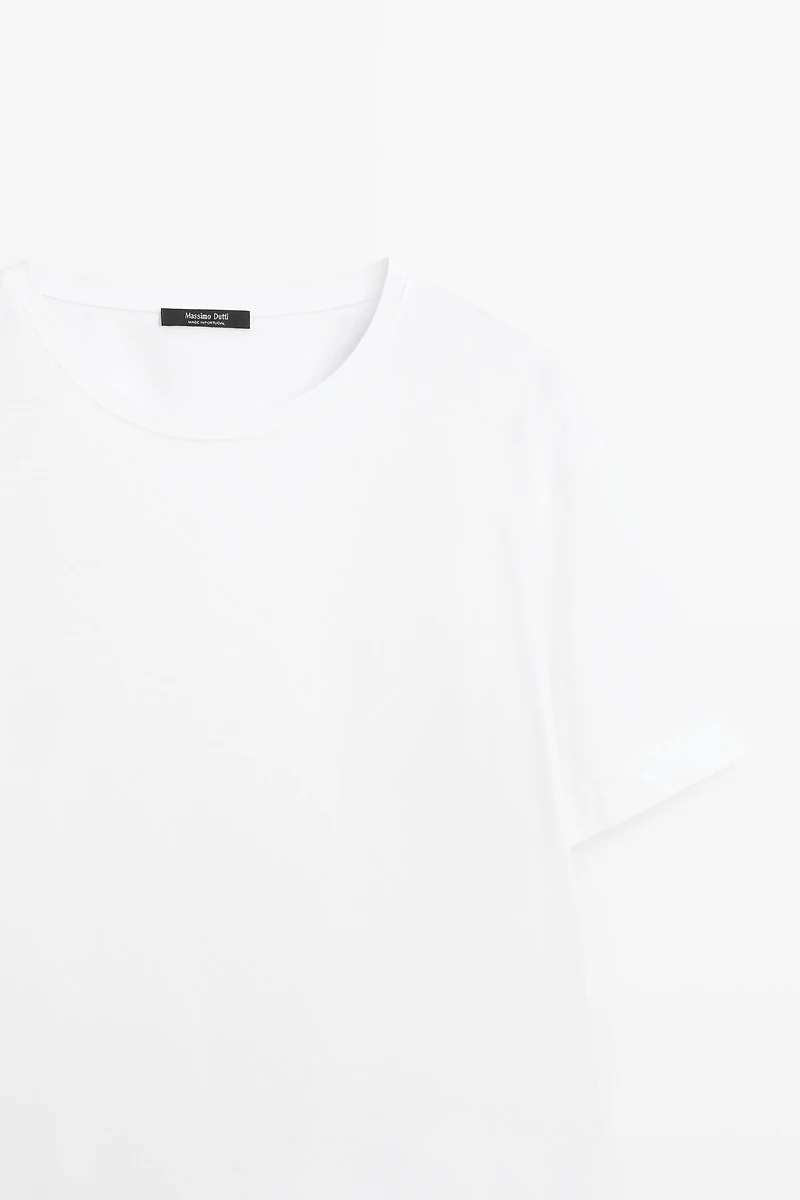 100% cotton short sleeve T-shirt