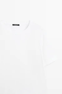 100% cotton short sleeve T-shirt