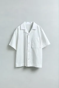 CHEMISE EN COTON LIN