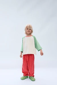 2-14 YEARS / LIMITED EDITION GINGHAM BAGGY PANTS