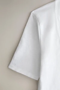 SHORT SLEEVE COTTON T-SHIRT