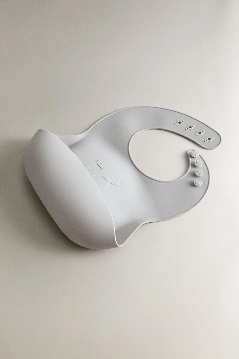 BAVOIR BÉBÉ SILICONE ÉLÉPHANT