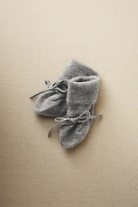 CASHMERE BABY BOOTIES