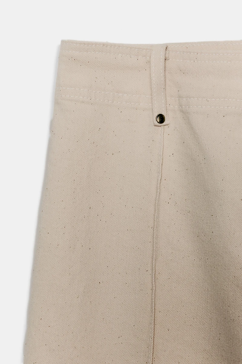 ZW COLLECTION HIGH WAIST WIDE LEG JEANS