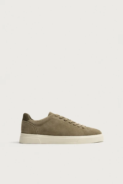 LEATHER SNEAKERS