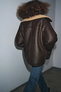 BLOUSON DOUBLE FACE ZW COLLECTION