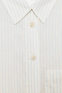 CHEMISE FROISSÉE RAYURES ZW COLLECTION