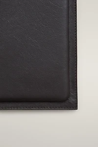 FOLDABLE LEATHER YOGA MAT