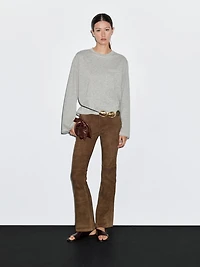 Oversize T-shirt with pocket details