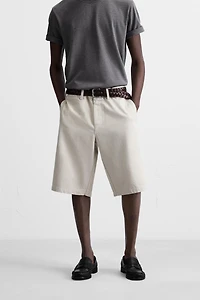 BAGGY FIT BERMUDA SHORTS