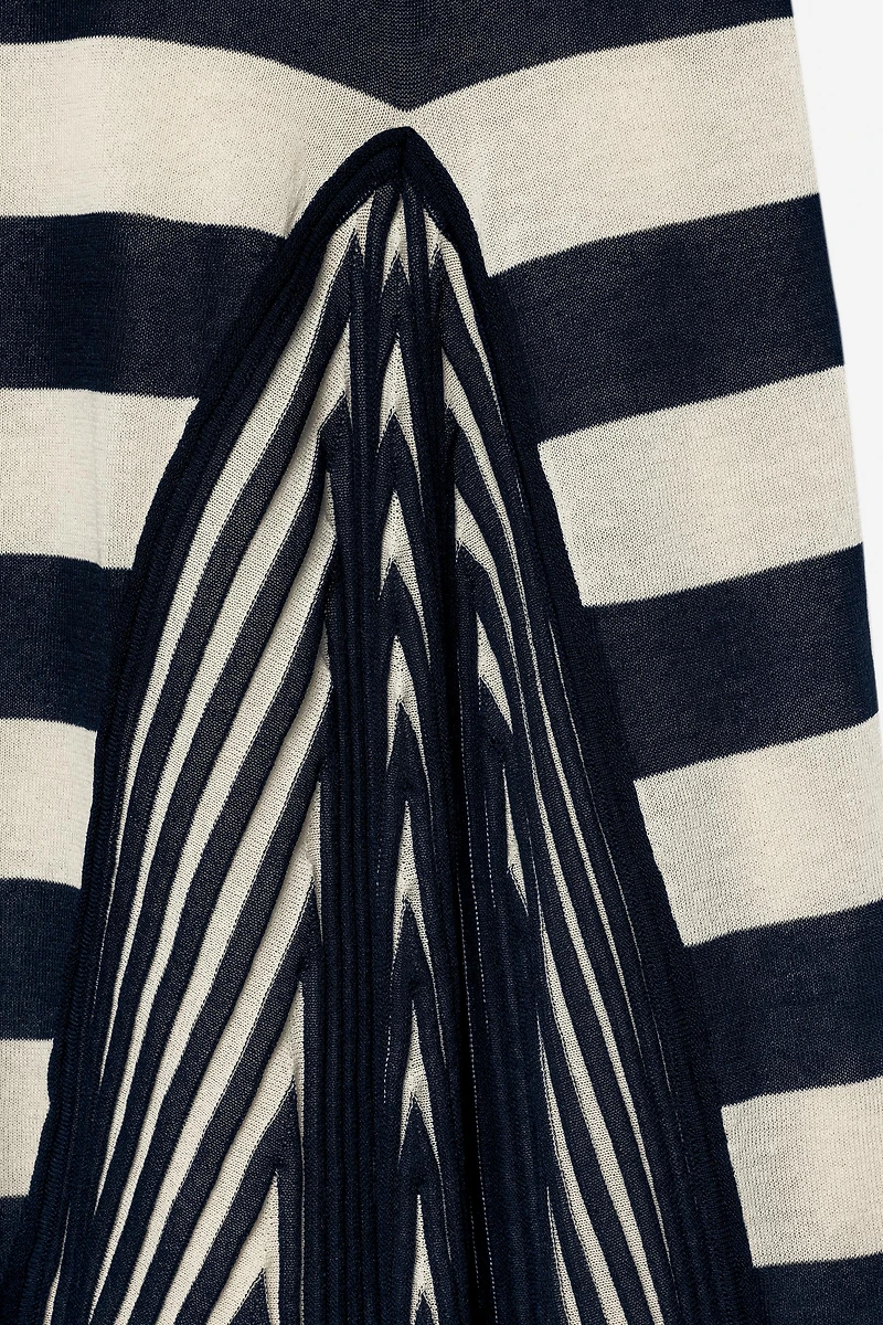 STRIPED DRESS - THE ITEM ZARA WOMAN