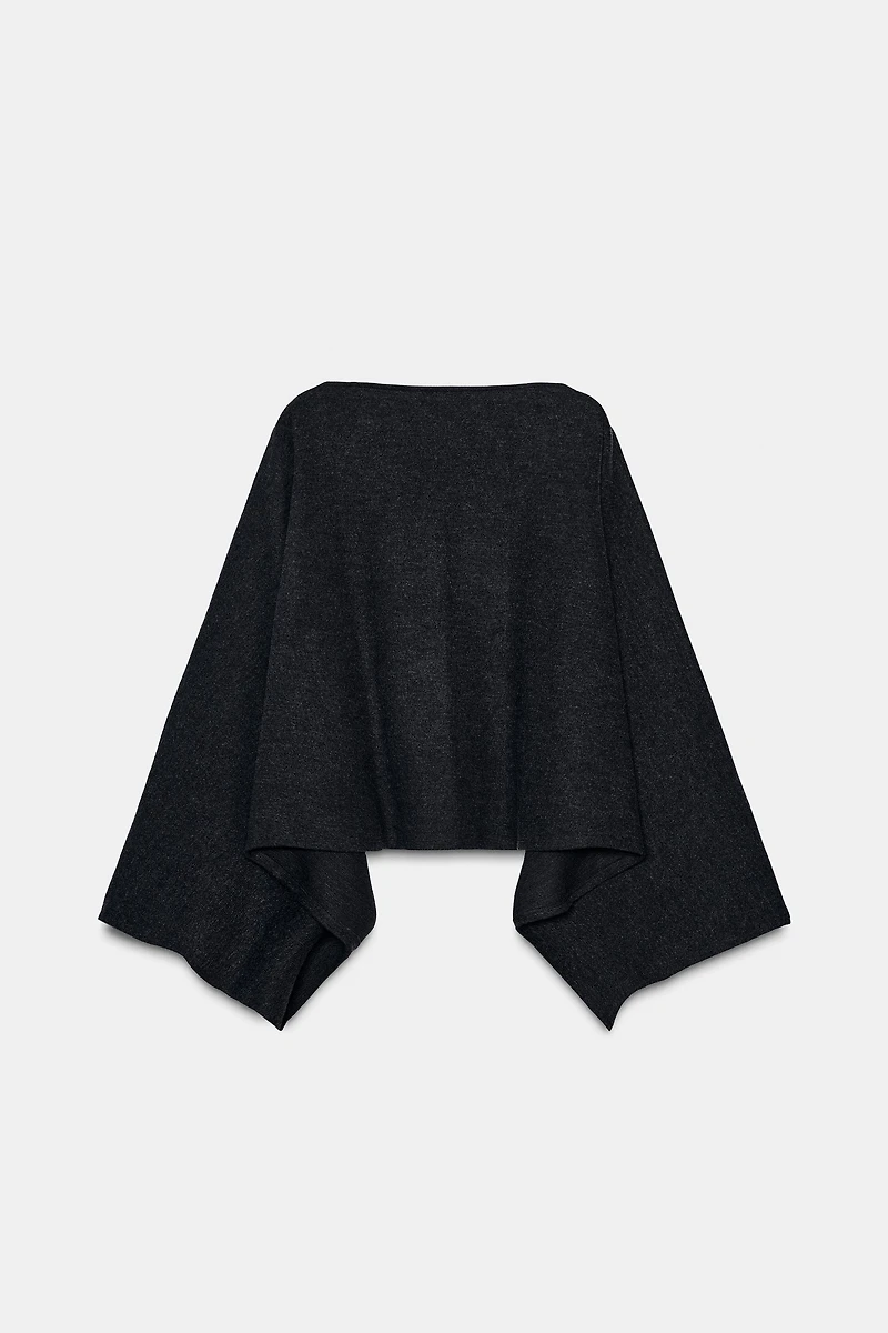 ASYMMETRIC SOFT CAPE