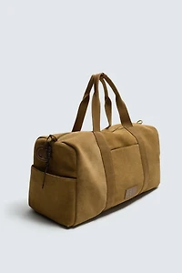 SAC DE VOYAGE EN CUIR CHAMPION ® X ZARA