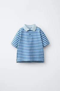STRIPED POLO SHIRT