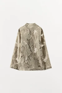 FLORAL JACQUARD KIMONO LIMITED EDITION