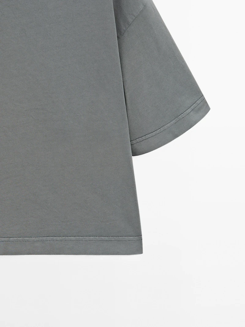 100% cotton short sleeve T-shirt