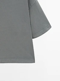 100% cotton short sleeve T-shirt