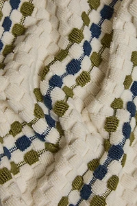 TAPIS DE BAIN GÉOMÉTRIQUE