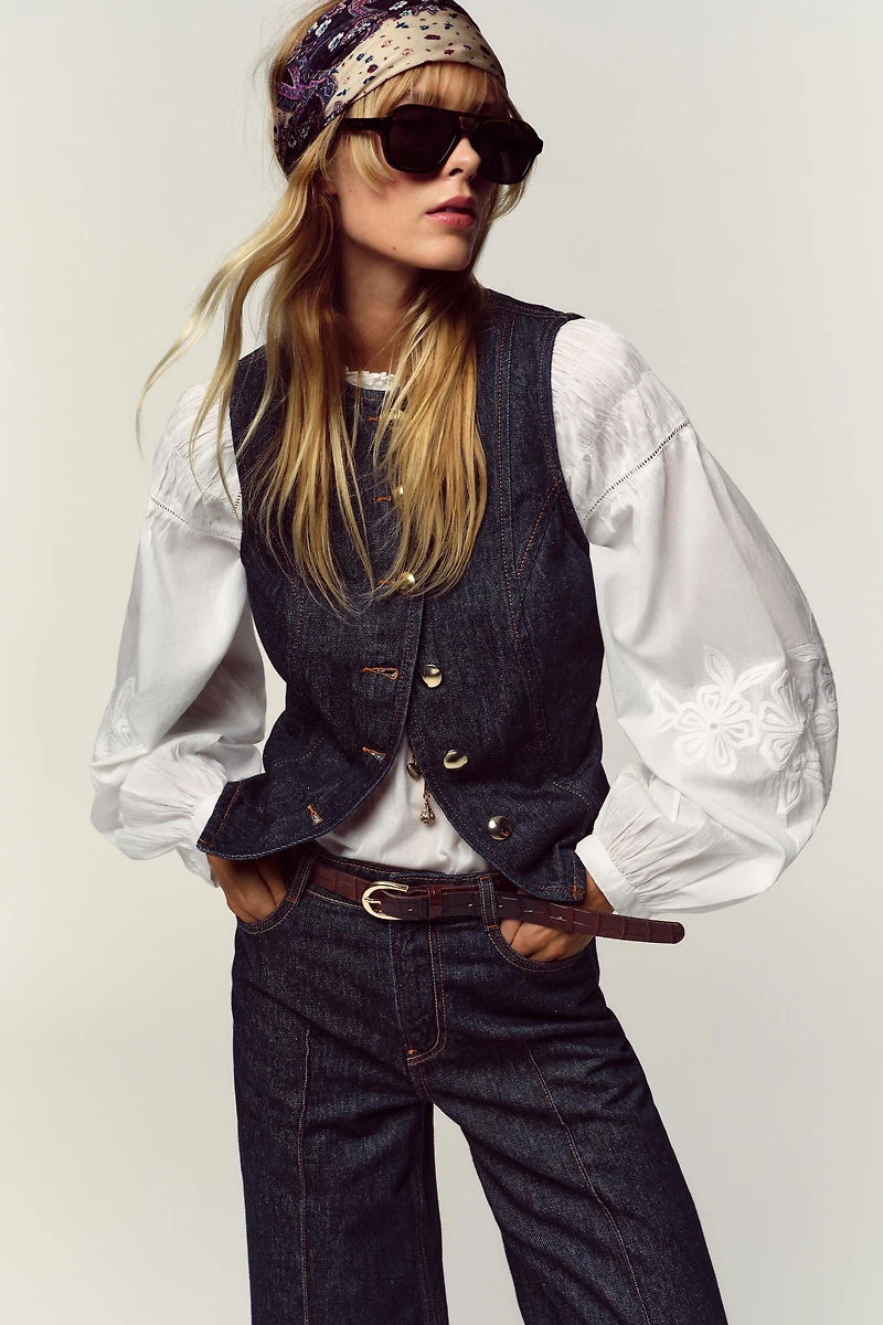 Z1975 DENIM VEST