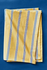 STRIPED PRINT TABLECLOTH