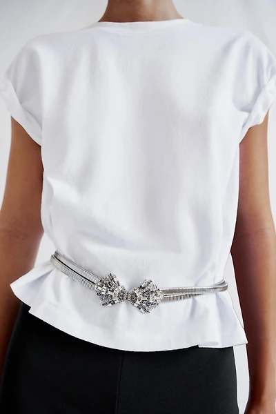 DOUBLE JEWEL STRETCH BELT