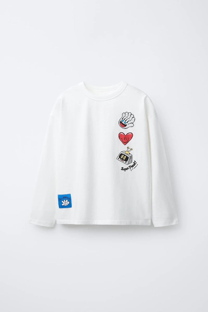 SUPERFREAK DANIEL WHITEHOUSE © LABEL T-SHIRT