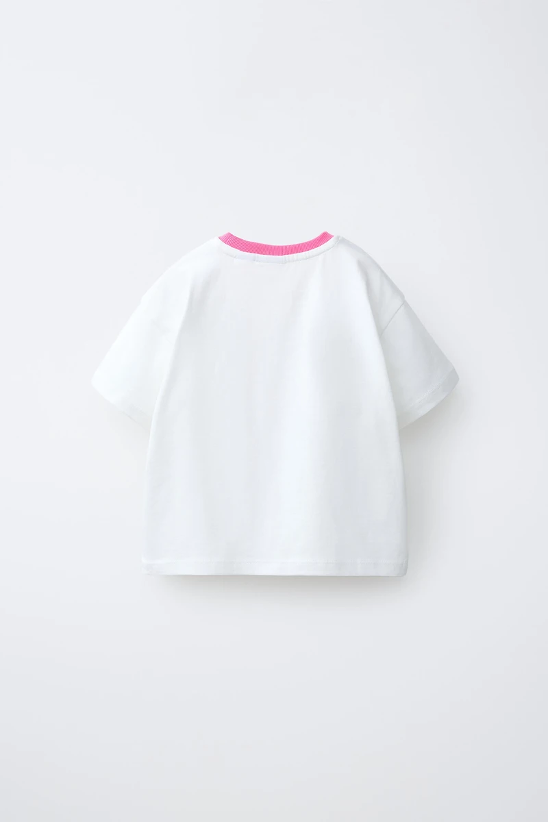 T-SHIRT MOTIFS IMPRIMÉS