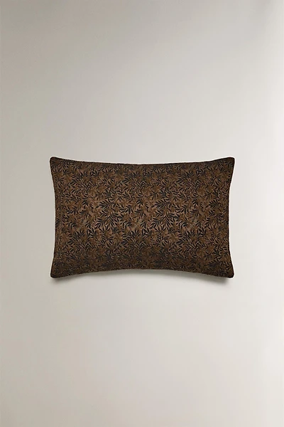 FLORAL CUSHION COVER