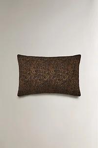 FLORAL CUSHION COVER