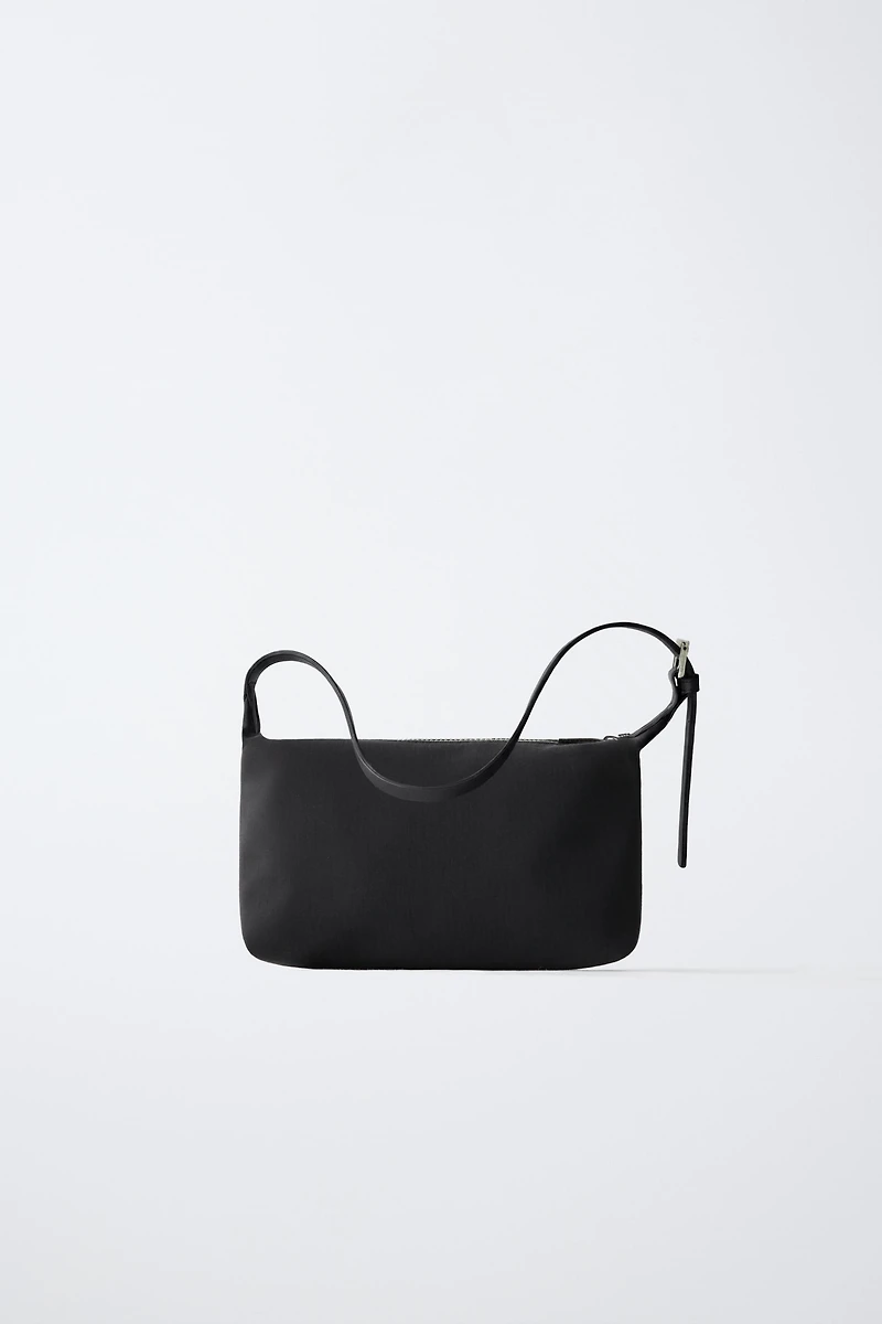 NYLON SHOULDER BAG