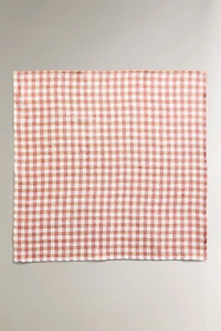 SET OF MATCHING GINGHAM NAPKINS (SET OF 2)