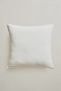 HOUSSE DE COUSSIN COTON JACQUARD