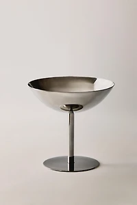 SILVER STAINLESS STEEL TALL CUP