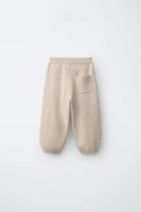BALLOON KNIT PANTS
