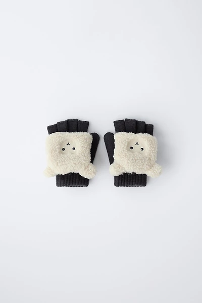 SHEEP MITTEN GLOVES