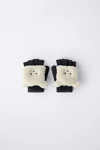 SHEEP MITTEN GLOVES