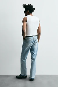 FLARE FIT JEANS